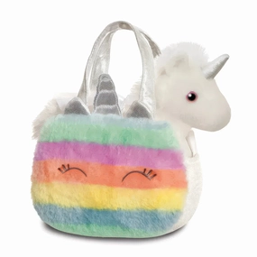 Fancy Pal Rainbow Unicorn Soft Toy Incredible Designer Average Height