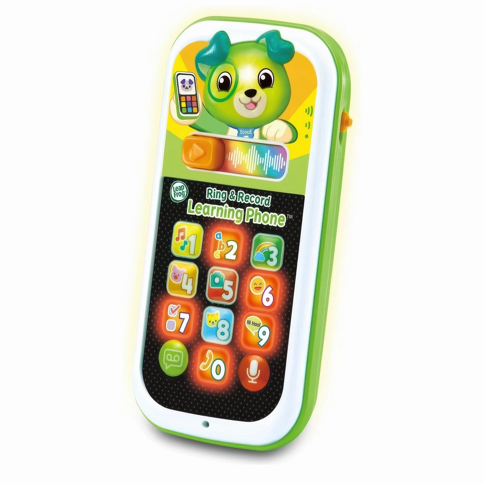 Leap Frog Scout's Ring & Record Learning Phone Scarcely Uncommon