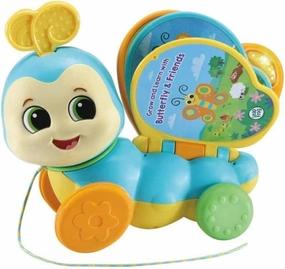Small Medal LeapFrog Pull-Along Interactive Butterfly Book