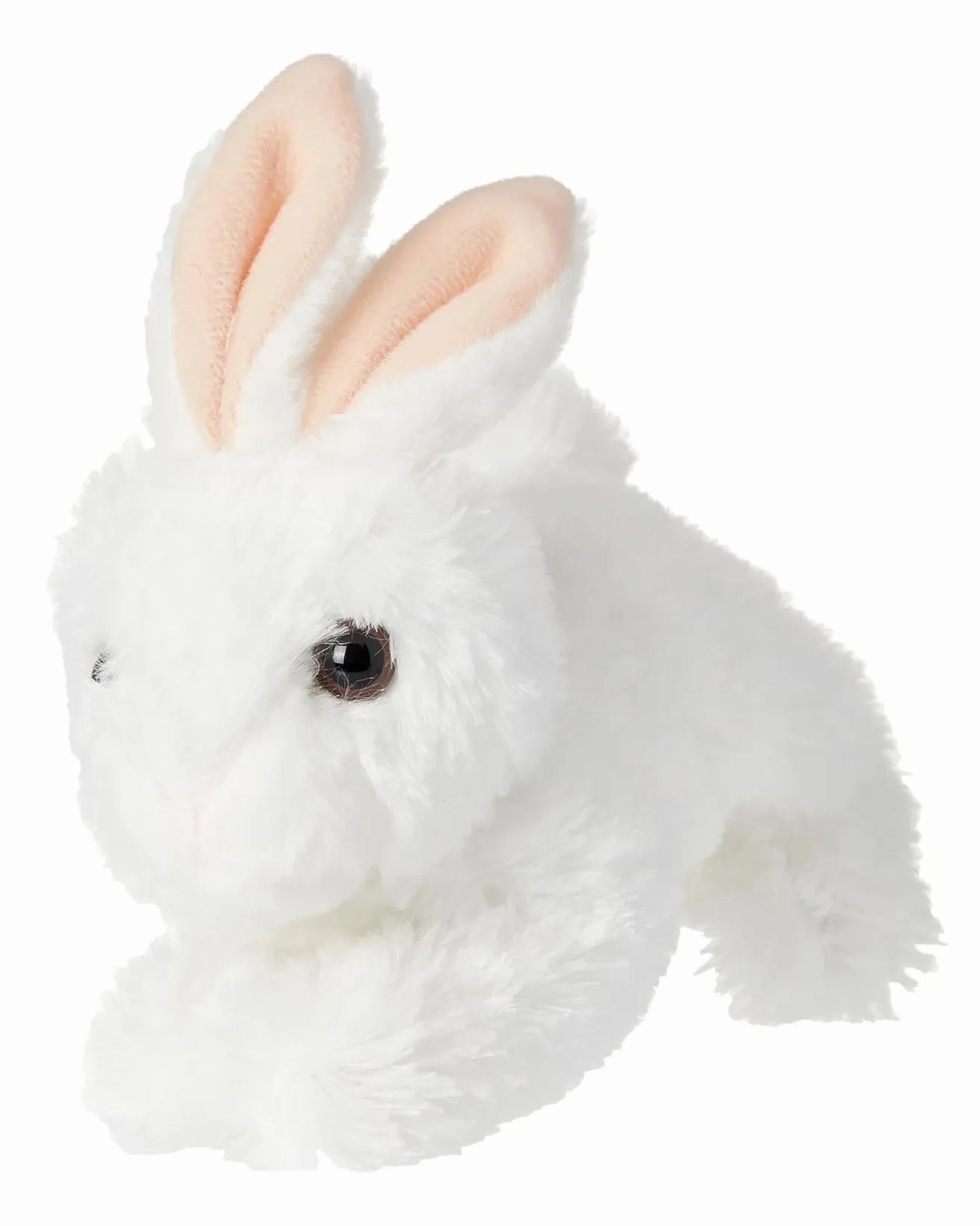 Mini Tag Angle Artist Mini Flopsies Baby White Bunny 8-inch Soft Toy
