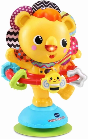 VTech Twist & Spin Lion Little Tourist Snapshot Worker