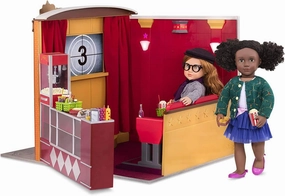 Story Rich Our Generation OG Cinema Movie Theatre Set