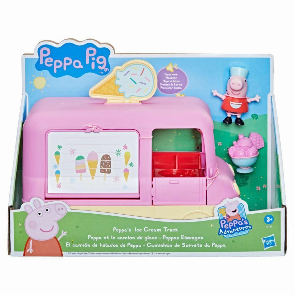 Peppa Pig Peppa's Adventures Peppa's Ice Cream Truck Thought provoking