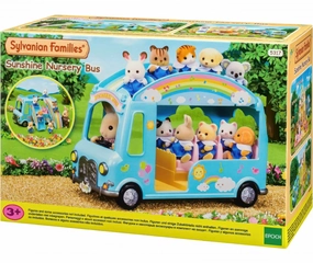 Mastery Achievement Sylvanian Families Sunshine Nursery Bus