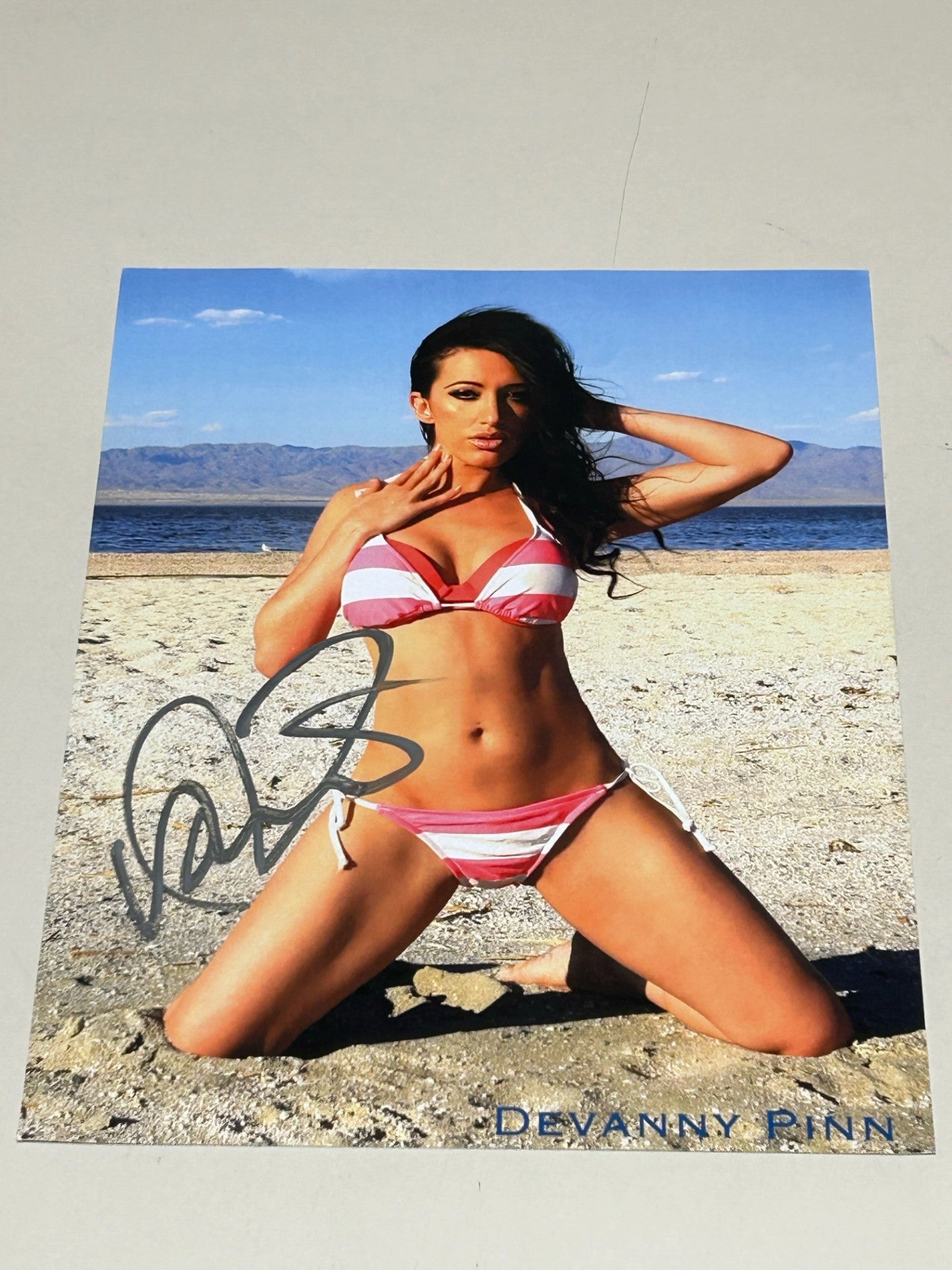 Devanny Pinn signed 8x10s Enchanting Crafts Monster Accents