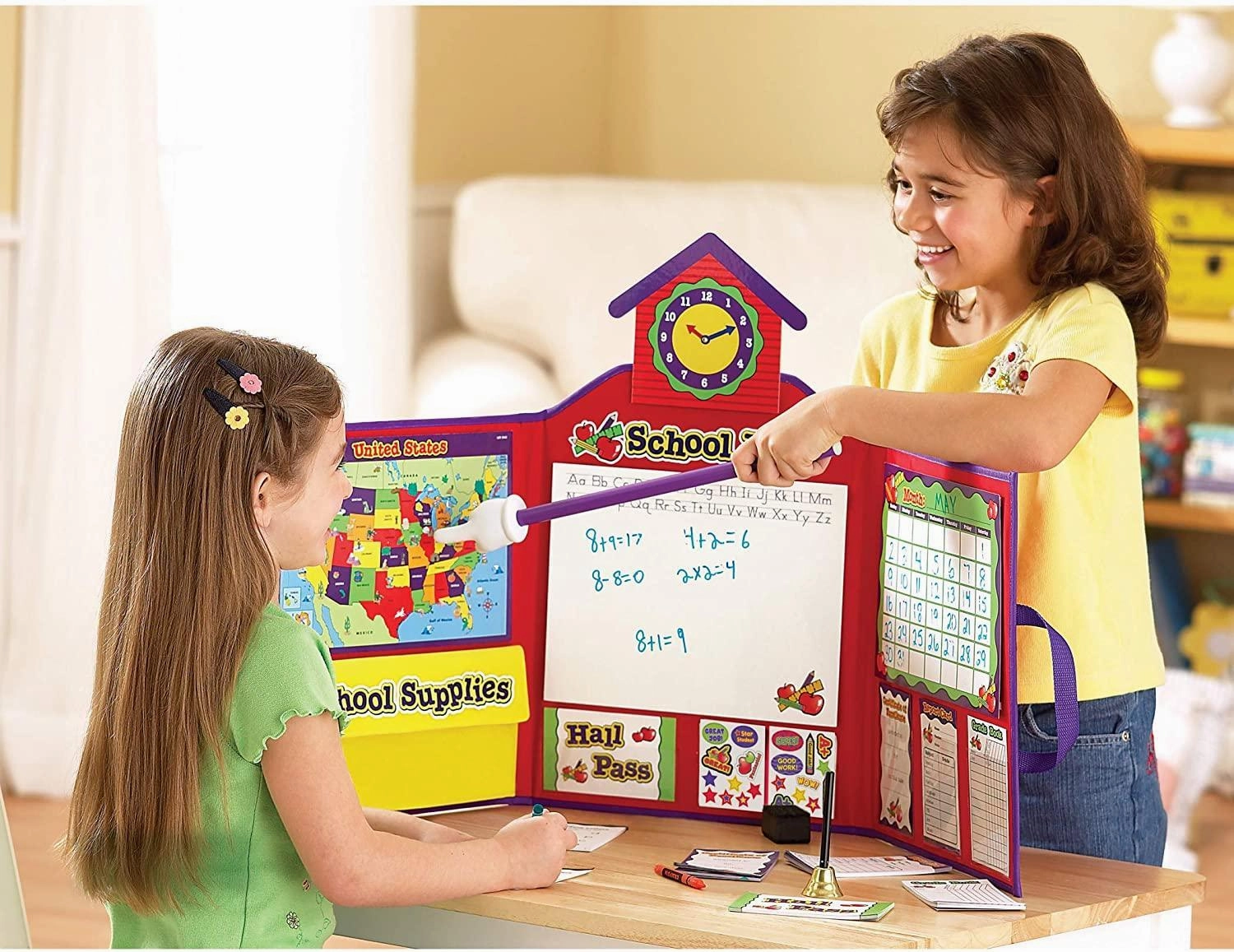 Community Driven Learning Resources Pretend & Play School Set