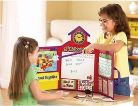 Community Driven Learning Resources Pretend & Play School Set
