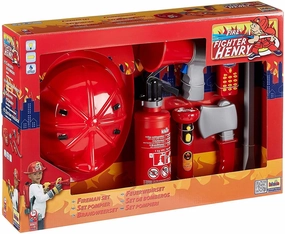 Employee Assistance Klein 8967 Fireman Henry Fire Fighter Set