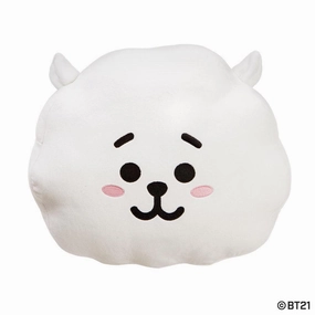 Mini Suitcase Professional Association BT21 RJ Plush Cushion 11-inch