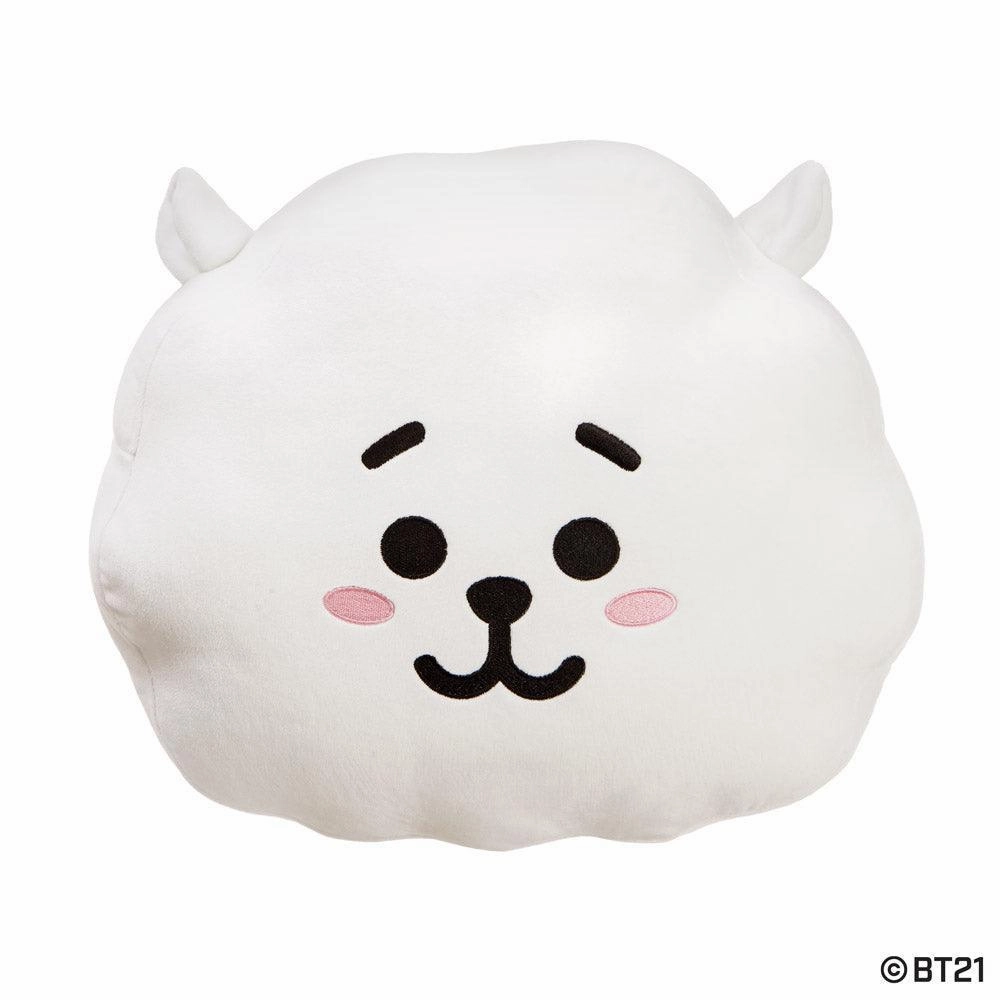 Mini Suitcase Professional Association BT21 RJ Plush Cushion 11-inch