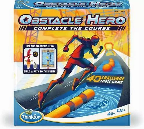 Video Console Puzzle Challenge Obstacle Hero