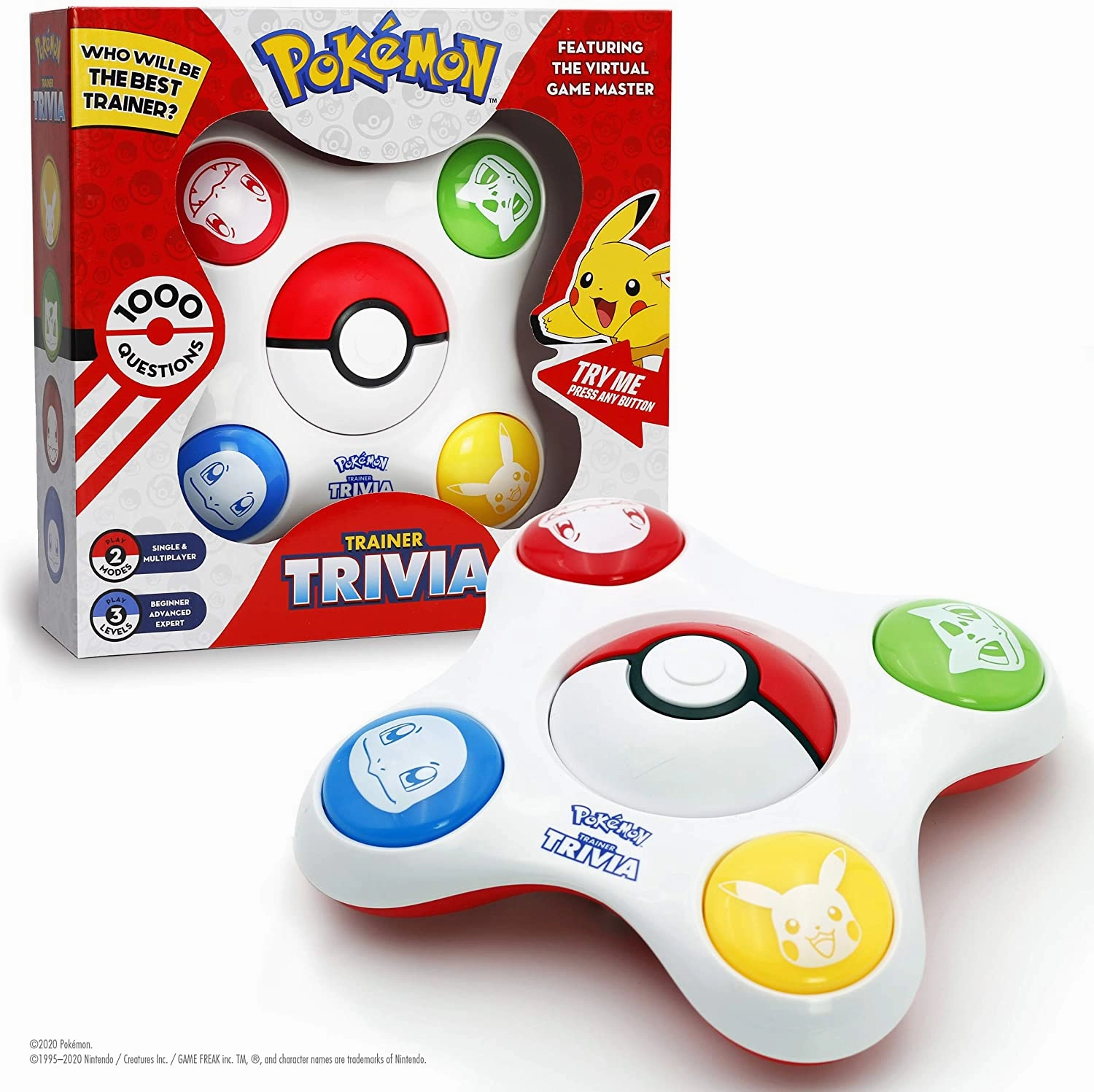 Pokemon Trainer Trivia Light Show