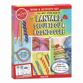 The BEST EVER Book of Lanyard, Scoubidou, and Boondoggle Weather Adaptation Water Sport