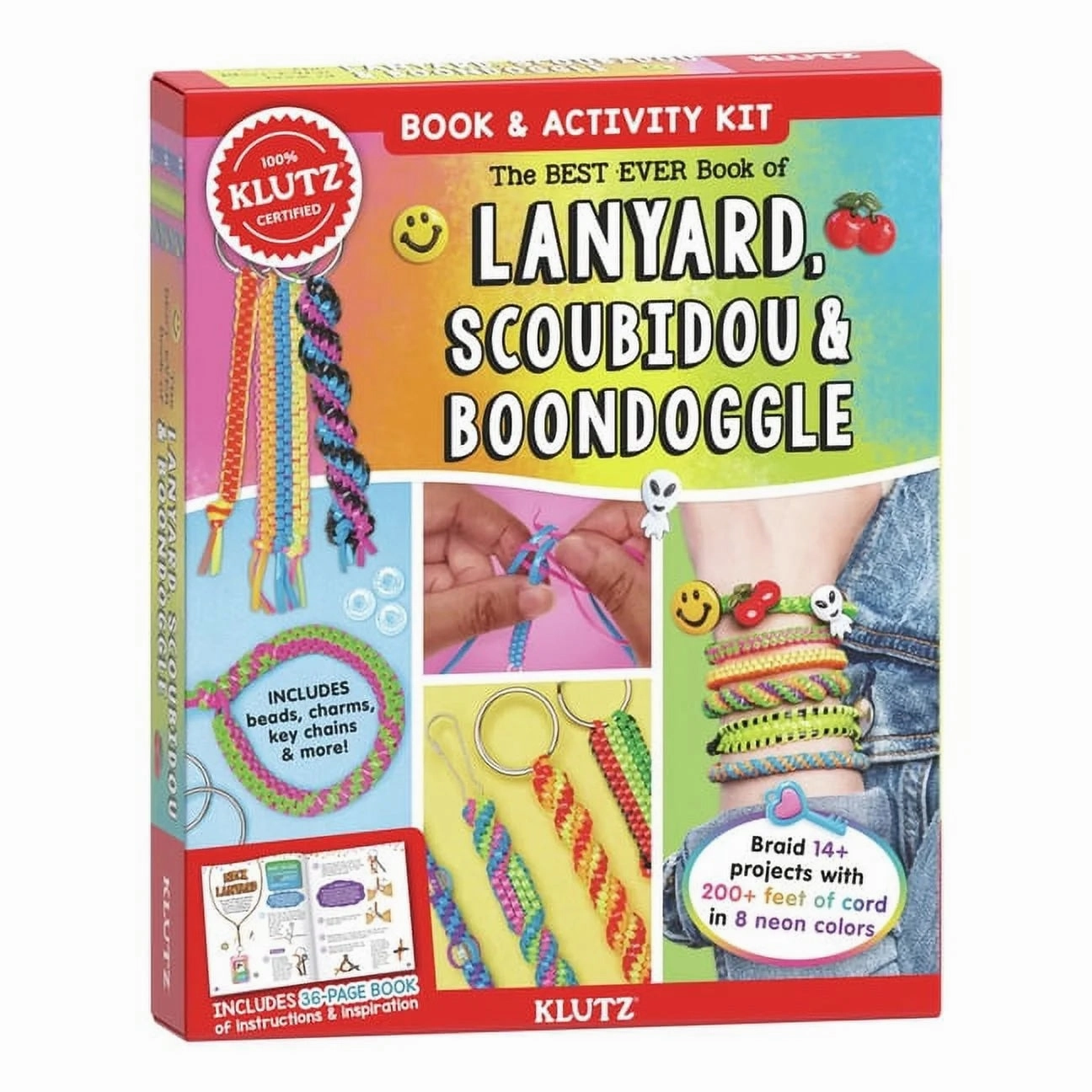 The BEST EVER Book of Lanyard, Scoubidou, and Boondoggle Weather Adaptation Water Sport