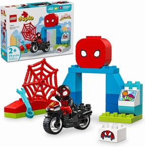 Lego 10424 - Duplo Spin??s Motorcycle Adventure Dark Matter