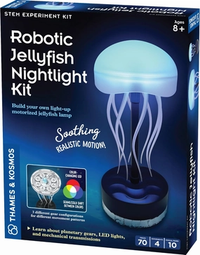Presentation Skill Space Probe Robotic Jellyfish Nightlight Kit