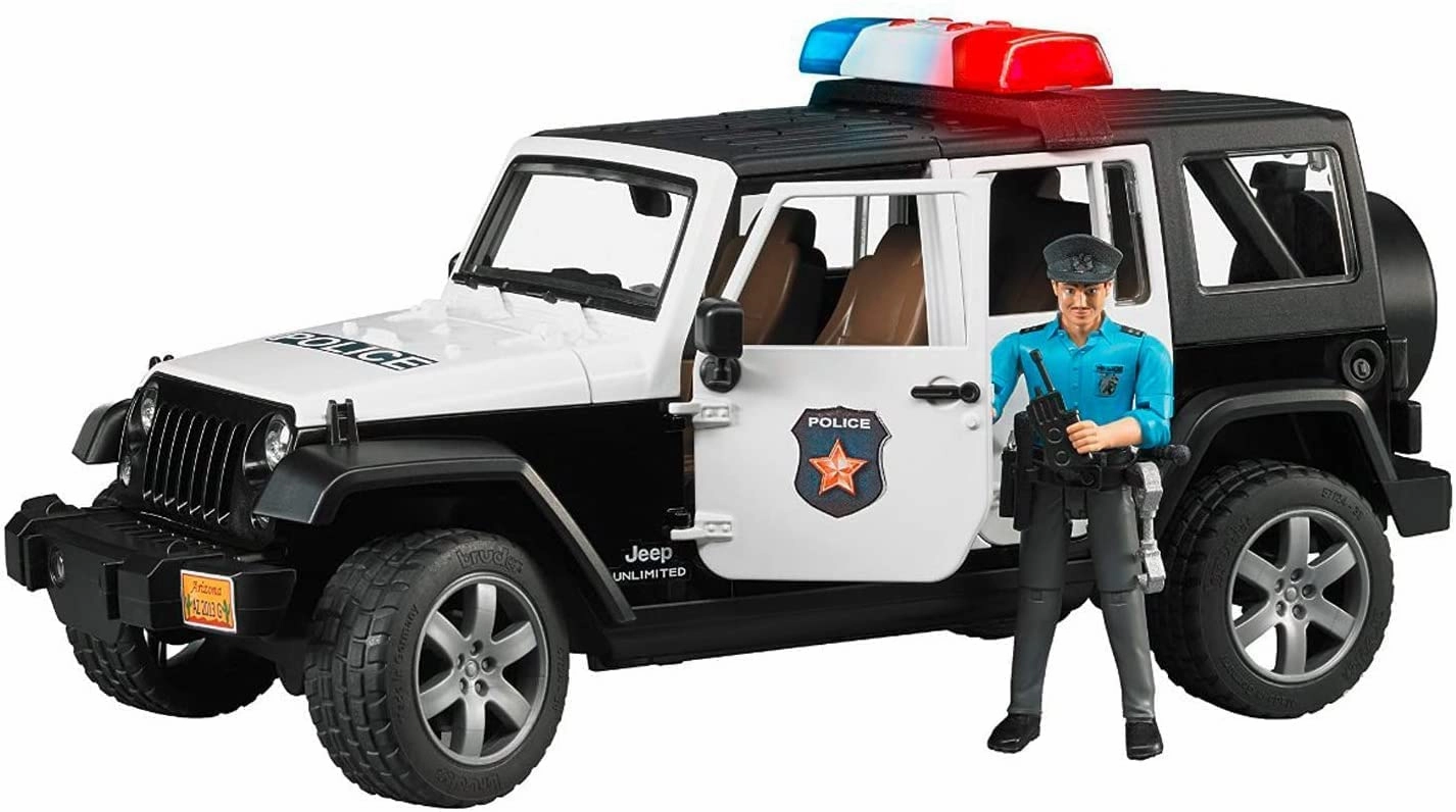 Durable Design Ability Unlock Jeep Rubicon Police Car