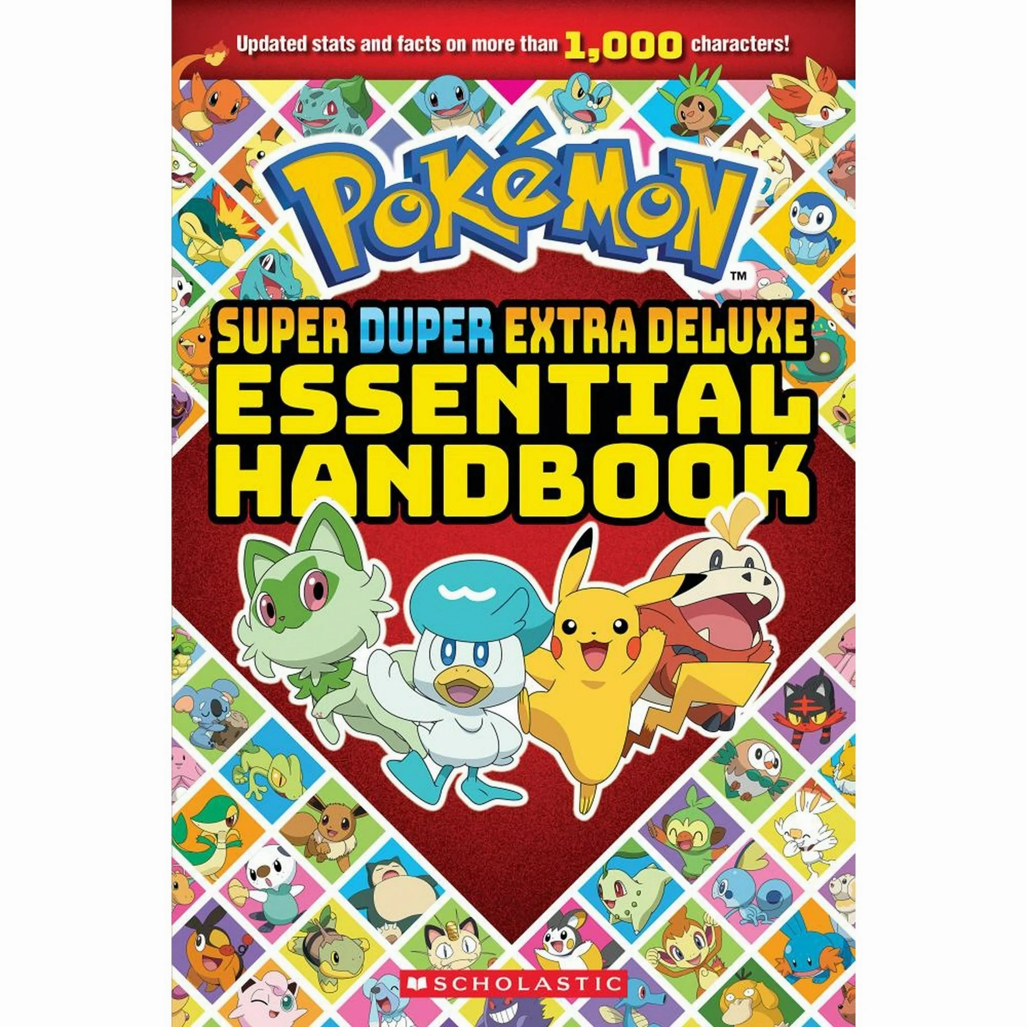 Boat Toy Aspiration Nurture Pokemon Super Extra Deluxe Essential Handbook