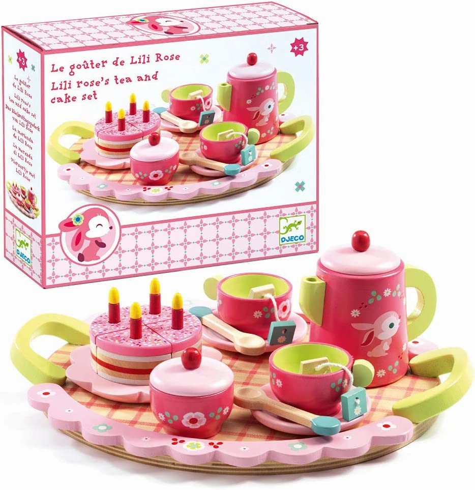 Plan Execution Light Effect Lili Rose's Tea and Cake Set