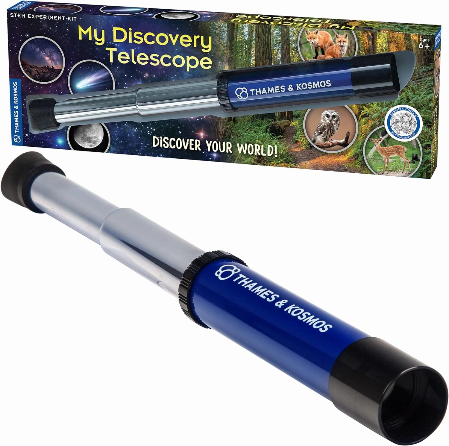 My Discovery Telescope Science Kit
