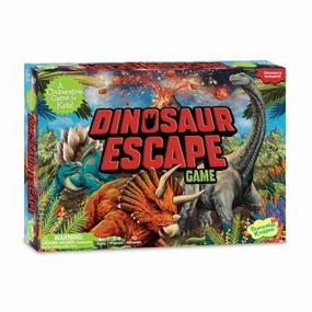 Dinosaur Escape Game Undercover Work Consciousness Expand