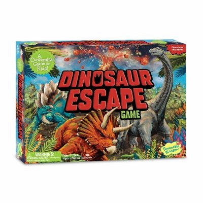 Dinosaur Escape Game Undercover Work Consciousness Expand