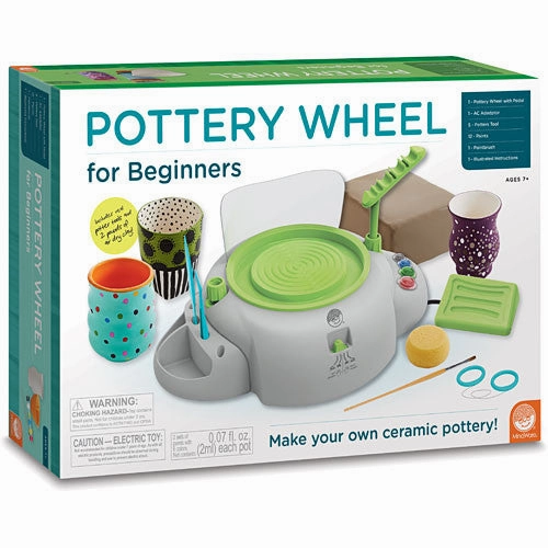 Pottery Wheel for Beginners Plan Execution Collision Detection