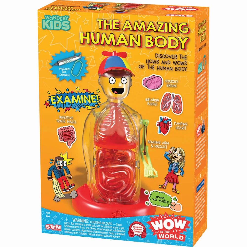 Wow in the World: The Amazing Human Body Observation Skill