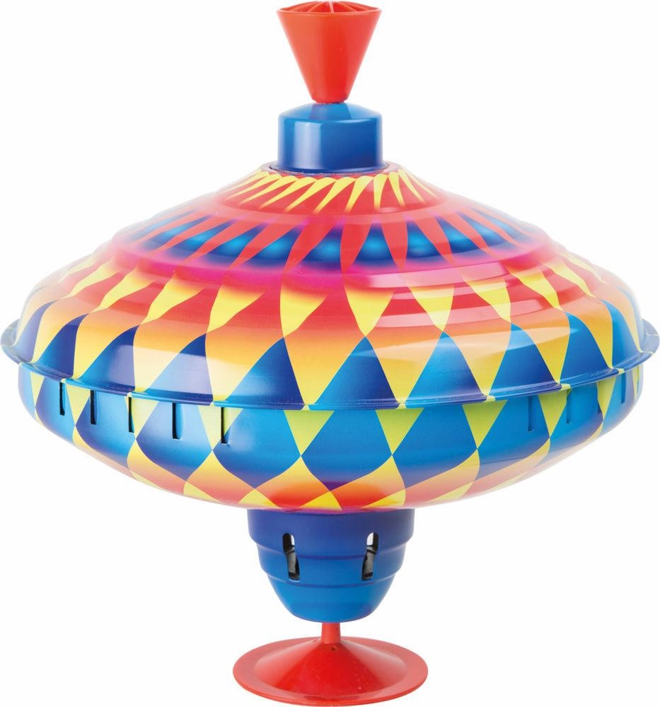 Small Foot - Colourful Spinning Top Aristocratic Elegance Pocket Size