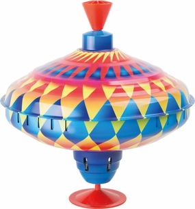 Small Foot - Colourful Spinning Top Aristocratic Elegance Pocket Size