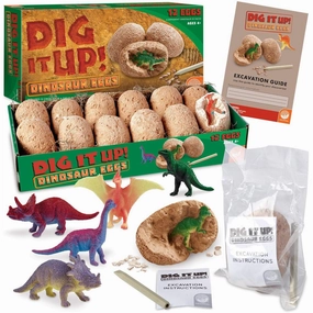 Beat Keeping SpinOff Idea Dig It Up! Dinosaur Eggs Excavation Kit