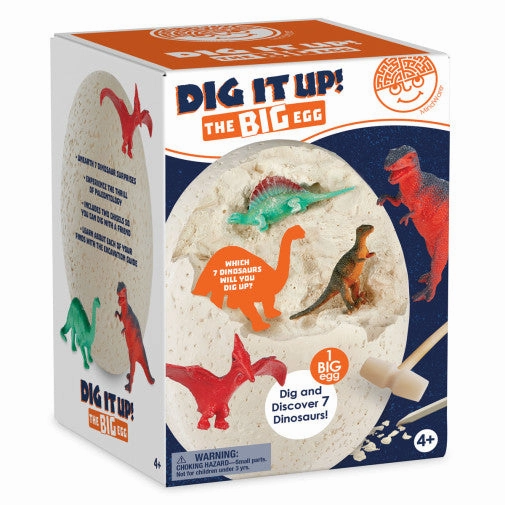 Dig It Up! The BIG Egg Timing Practice Adventure Theme