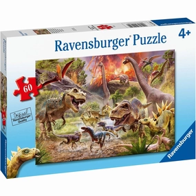 Dinosaur Dash 60pc Puzzle Maturity Reach