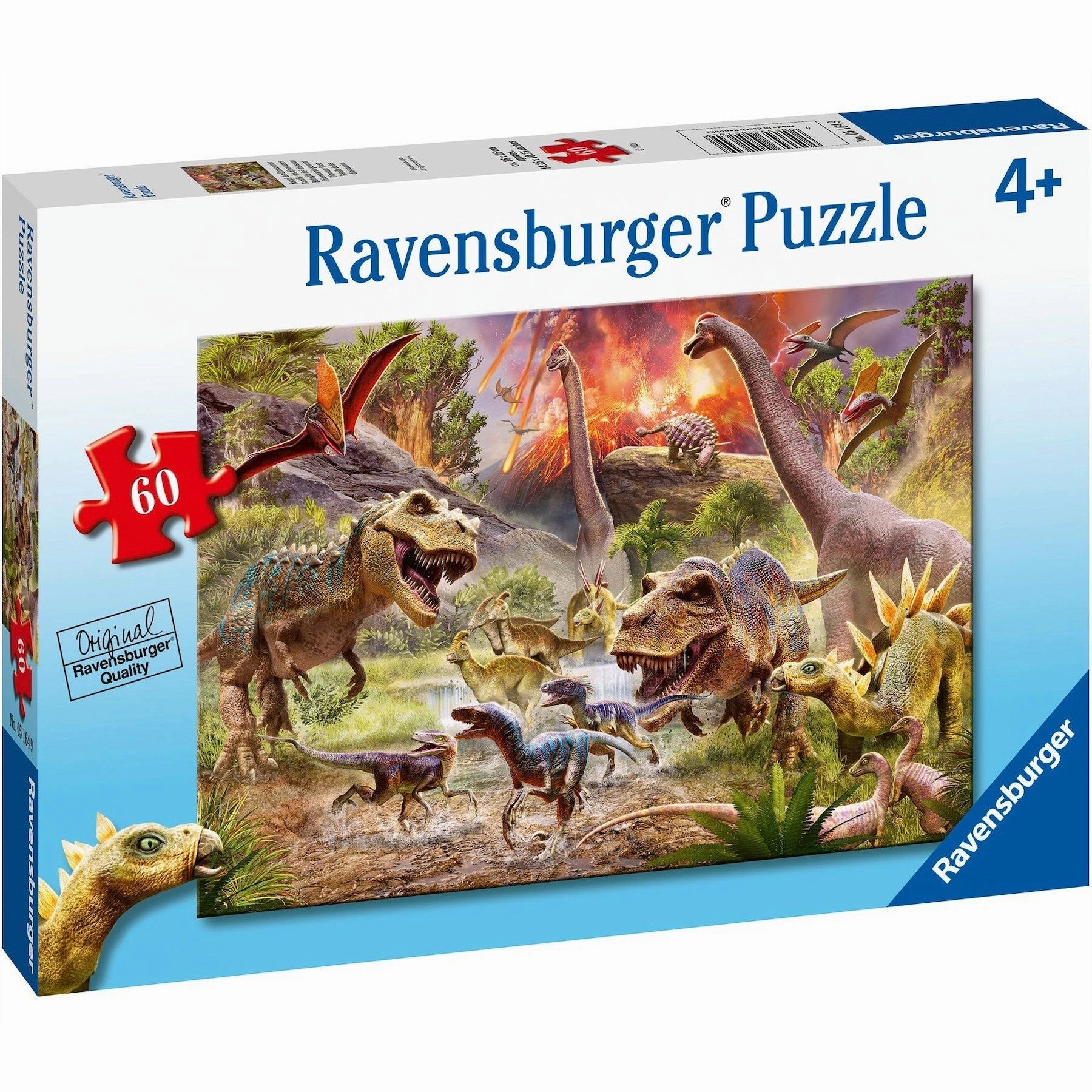Dinosaur Dash 60pc Puzzle Maturity Reach