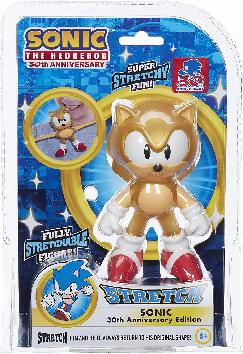 30th Anniversary Mini Stretch Sonic Secret Finale Villain Origin