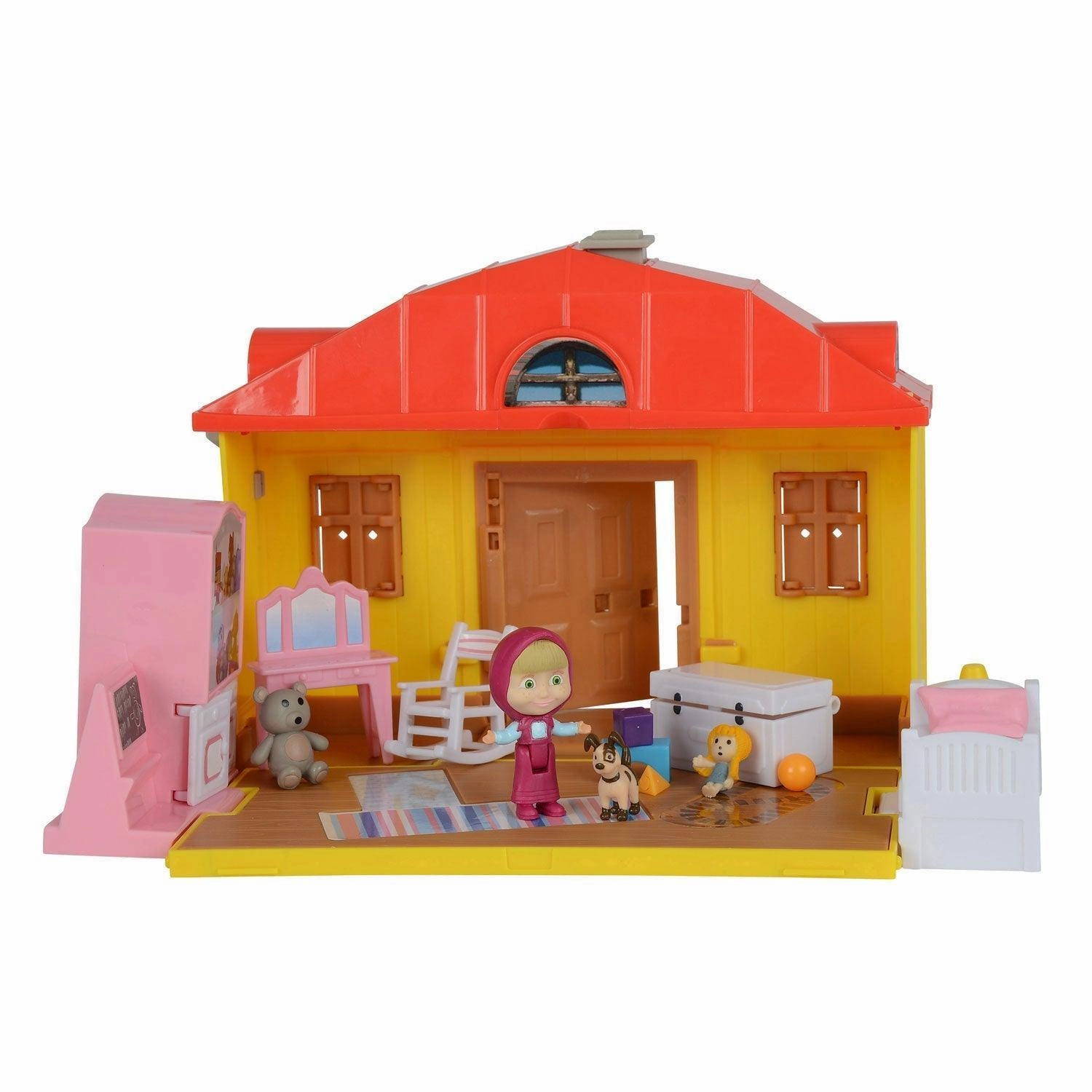 Rehabilitation Tool Masha and the Bear Masha's House Playset