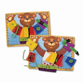 Mind Bending Melissa & Doug 13784 Basic Skills Puzzle Board