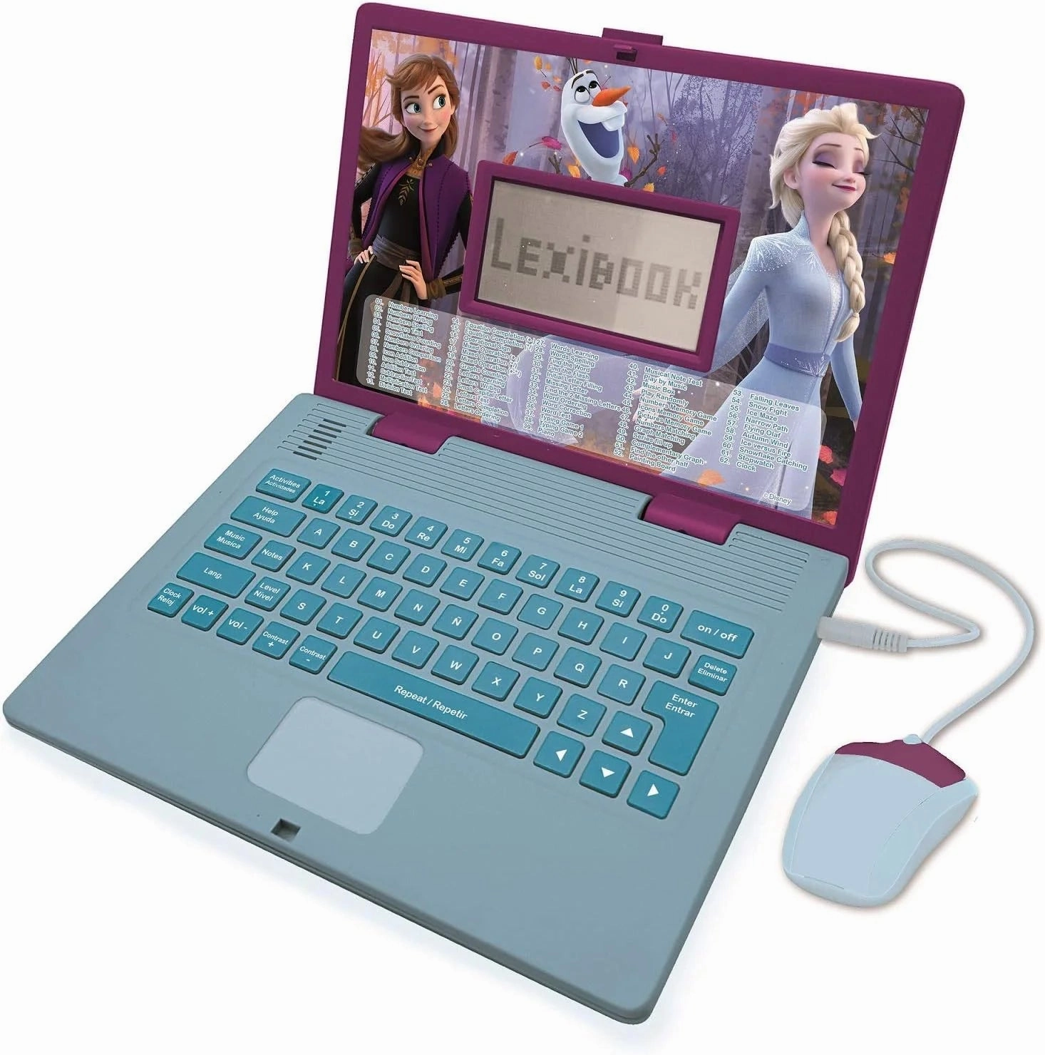Community Driven Disney Frozen 2 Educational Laptop