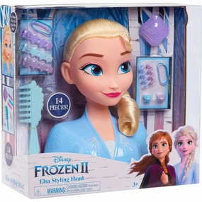 Peer-to-Peer Disney Frozen 2 Elsa Styling Head