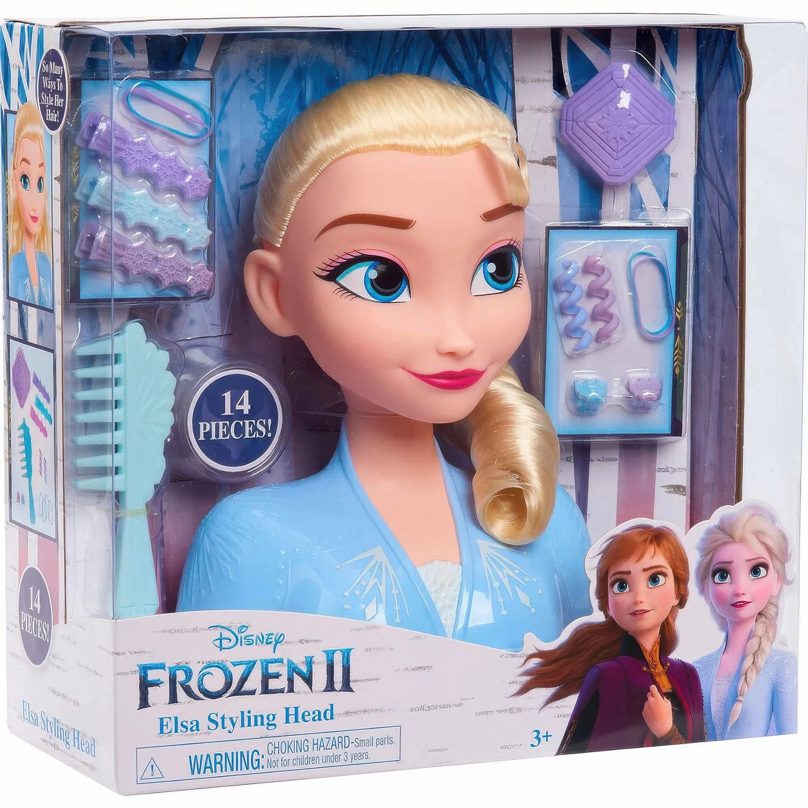 Peer-to-Peer Disney Frozen 2 Elsa Styling Head