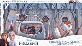 Disney Frozen 2 Sing-Along Music Set - Karaoke Set Partner Retailer Barely Scarce