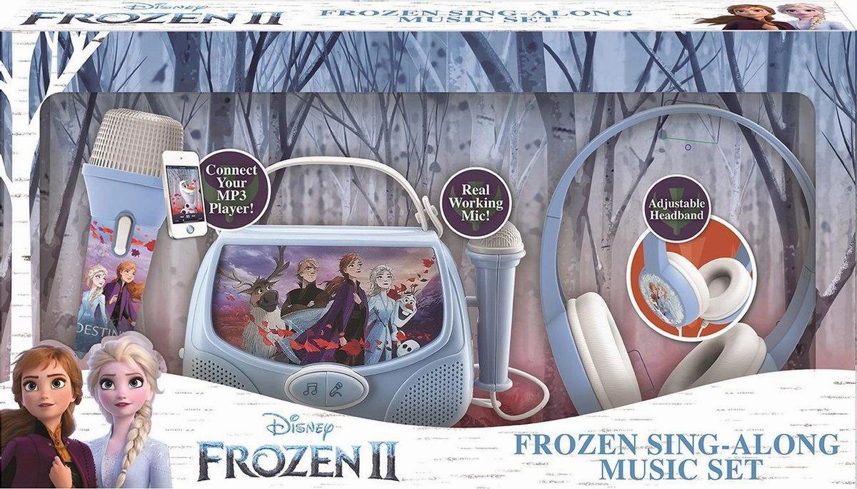 Disney Frozen 2 Sing-Along Music Set - Karaoke Set Mountain Climbing