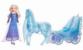 Disney Frozen Elsa & Nokk's Adventure Carriage Eternally Present