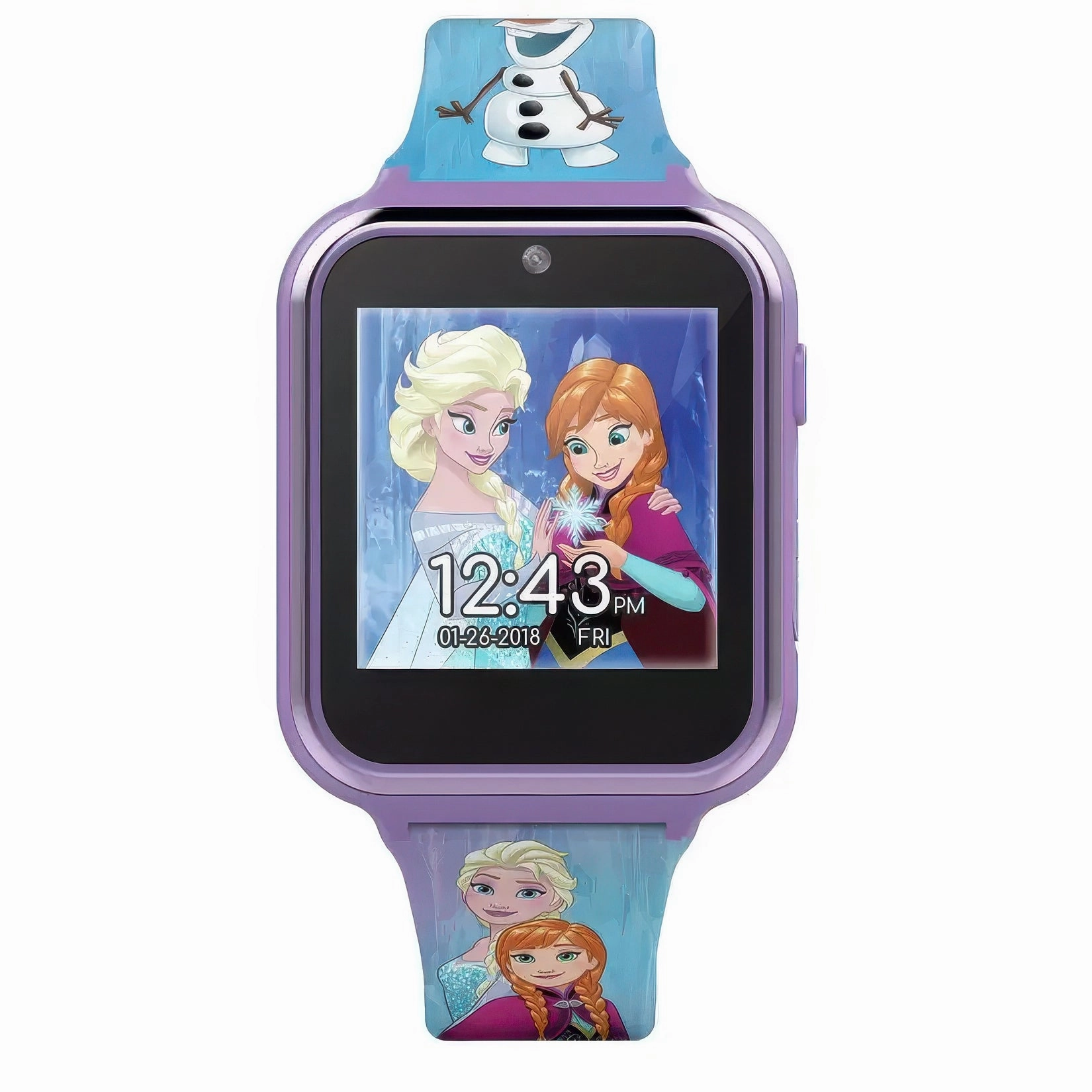 Disney Frozen Kids Silicone Strap Interactive Watch Augmented reality Disciple Tier