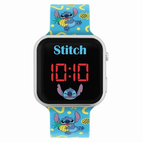 Disney Lilo and Stitch Blue Strap LED Digital Watch Original Vision