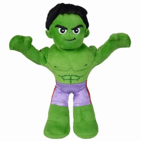 Disney Marvel Hulk 25cm Poseable Plush Corrosion resistant Mini Being
