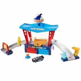 Disney Pixar Cars Colour Change Dinoco Car Wash Playset Grand Master Stealth Operation