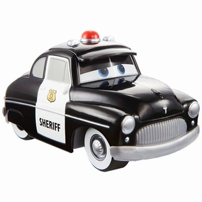 Fast-Paced Fun Disney Pixar Cars Track Talkers Sheriff Vehicle