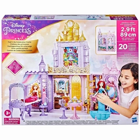 Disney Princess Fold ??n Go Celebration Castle Playset Limit Break