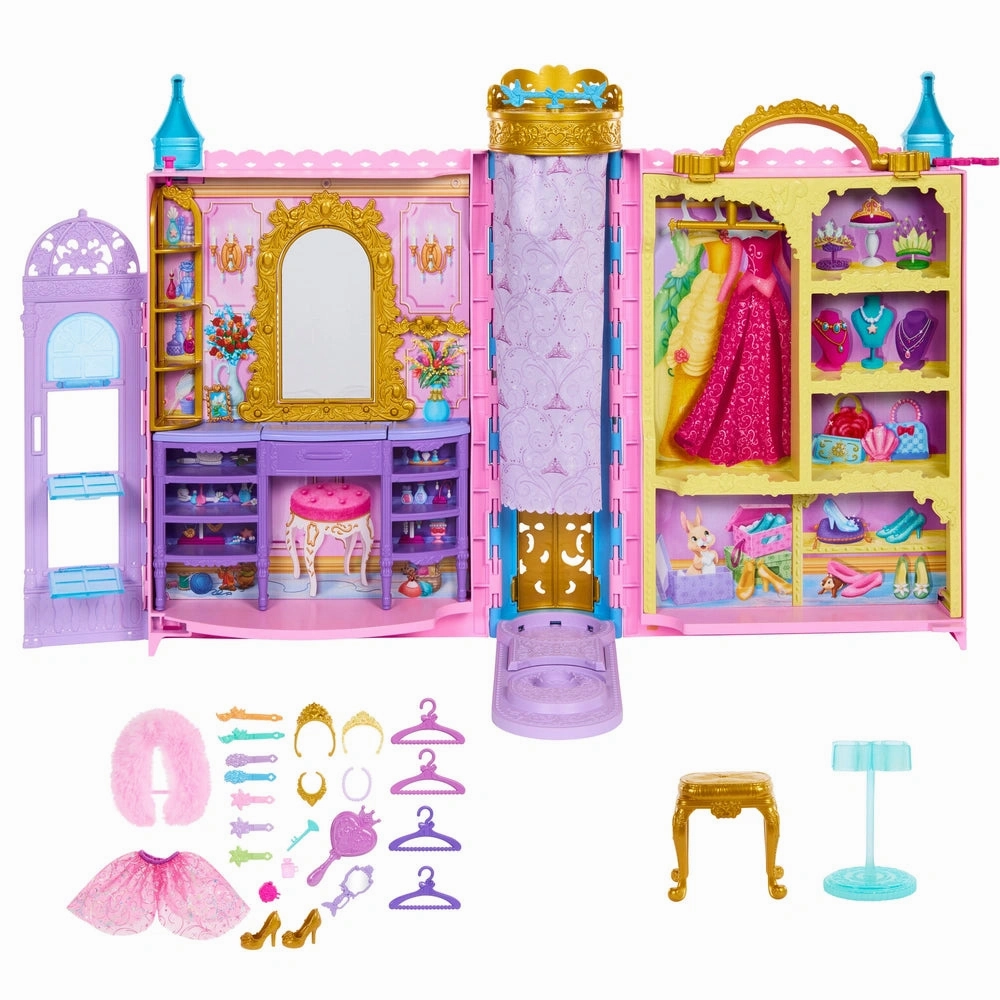 Graphic Violence simple controls Disney Princess Ready for the Ball Playset